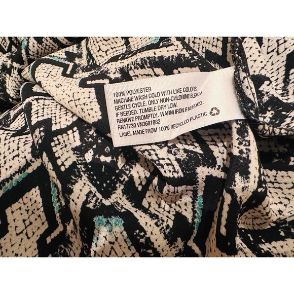 Nwt Pure Energy Sleeveless Blouse Tribal Pattern Size OX (US 12) - Picture 8 of 8